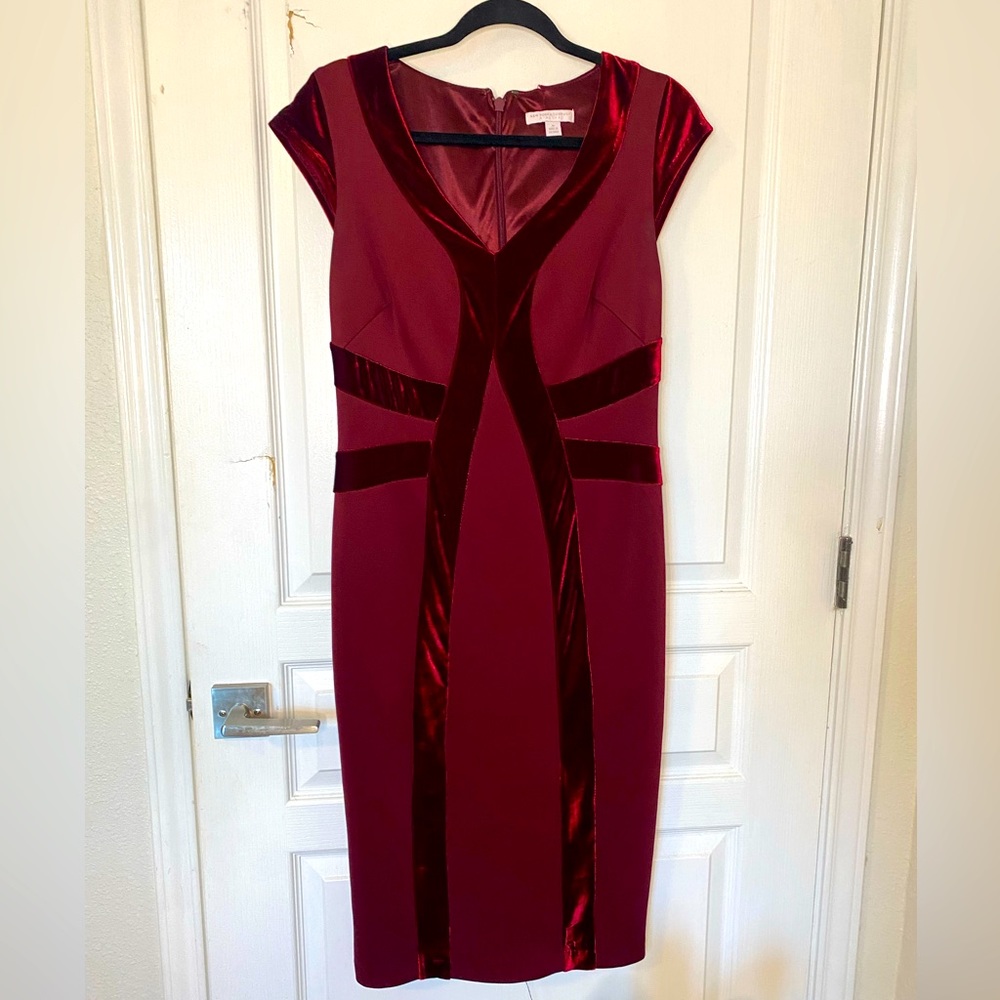 Stunning red dress